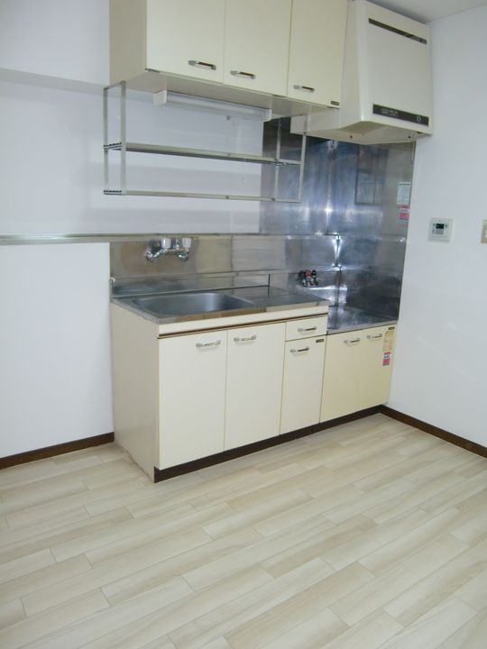 友常コーポのキッチン