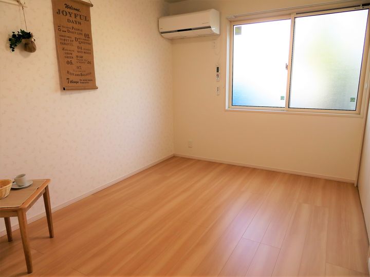 リッチフェルトBの内装