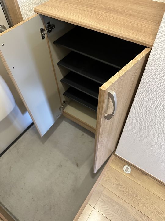 シティアタゴIIの玄関