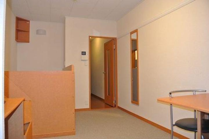 レオパレス鶴崎IIIの居間