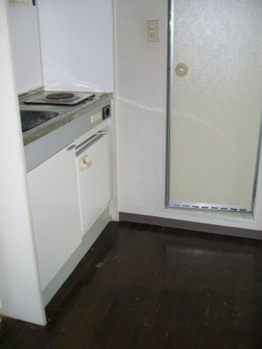 オーシャンビュー加美のキッチン