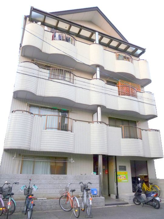 オーシャンビュー加美の外観