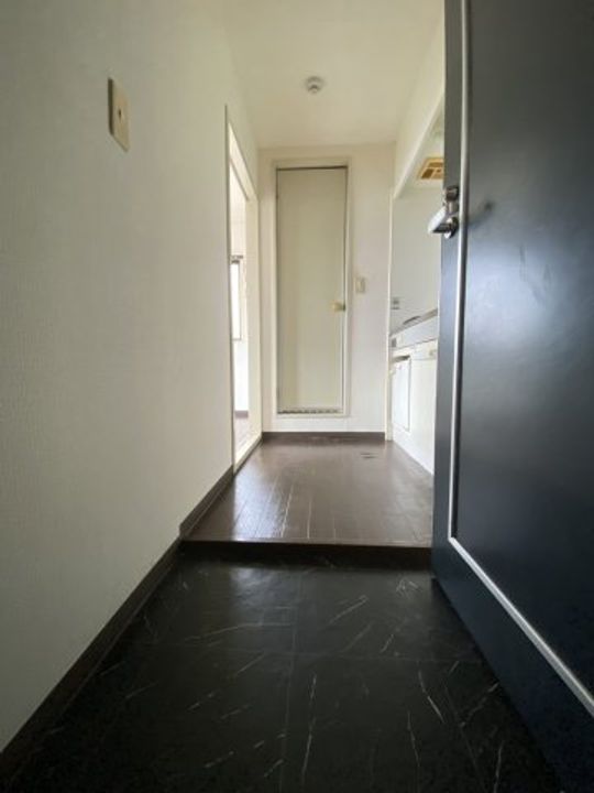 オーシャンビュー加美の玄関