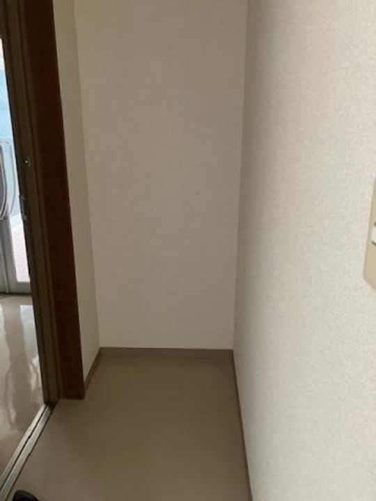 広島県呉市西片山町(マンション)の賃貸物件の玄関