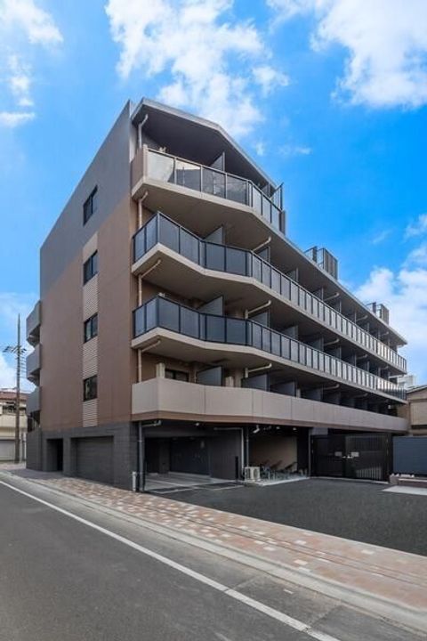 アーバンパーク東六郷IIの外観