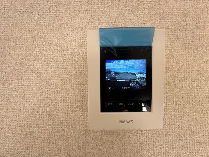 神明ハイツの内装