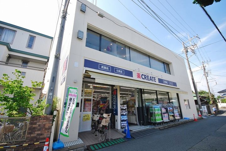 神明ハイツの周辺