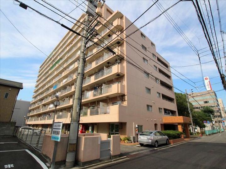 三番町ハイツの外観