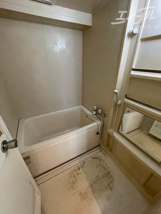 グローリウス長野の風呂