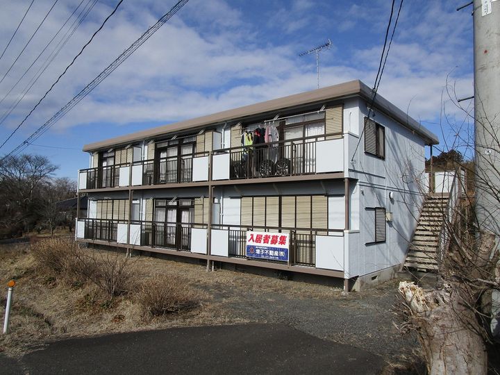 フロイデ野出島の外観