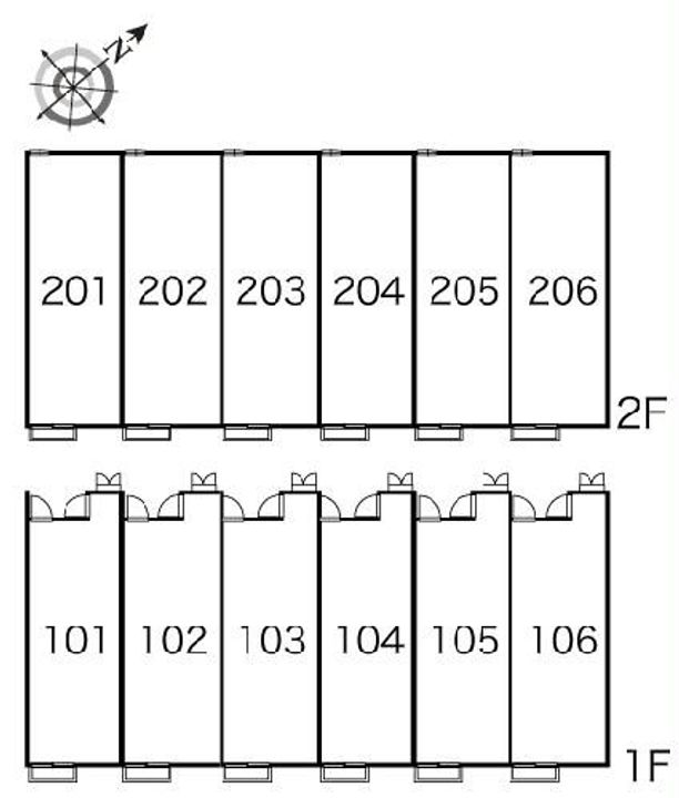 レオパレスグランボヌールのその他画像