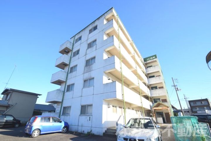 徳島県小松島市中田町字内開(マンション)の賃貸物件の地図