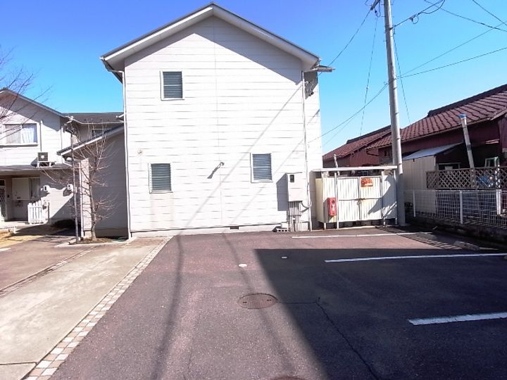 岐阜県各務原市蘇原青雲町2(一戸建)の賃貸物件の地図