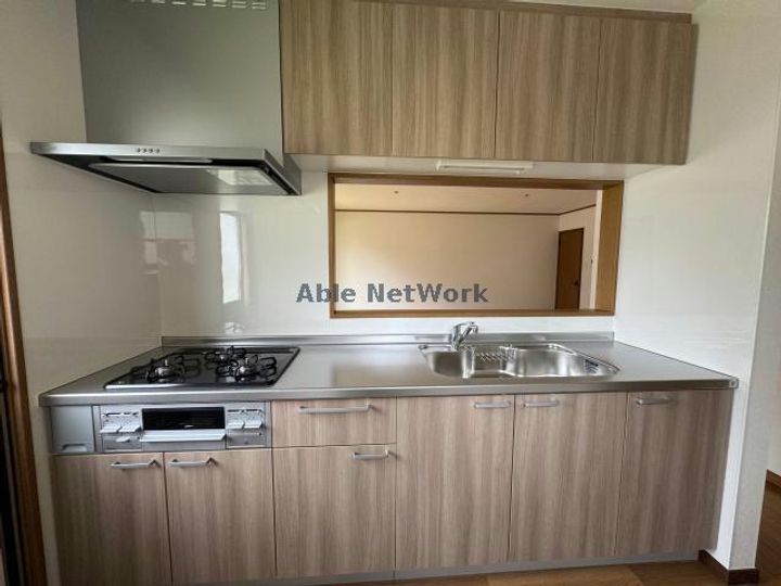 岐阜県各務原市蘇原青雲町2(一戸建)の賃貸物件のキッチン