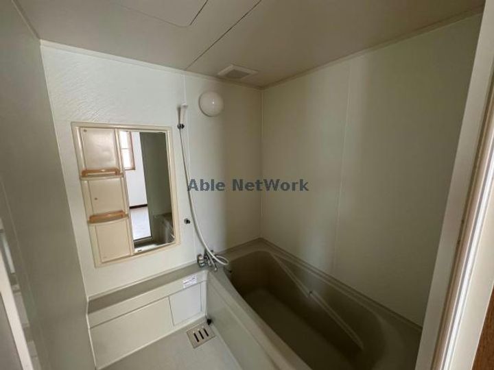 岐阜県各務原市蘇原青雲町2(一戸建)の賃貸物件の風呂