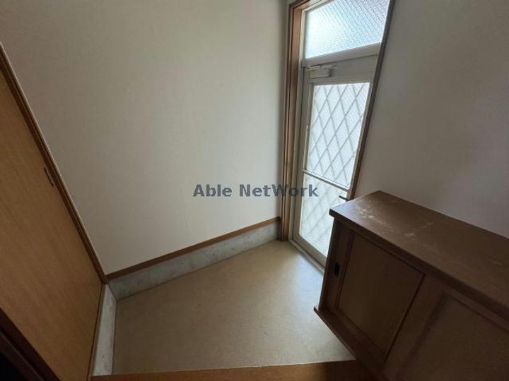 岐阜県各務原市蘇原青雲町2(一戸建)の賃貸物件の玄関