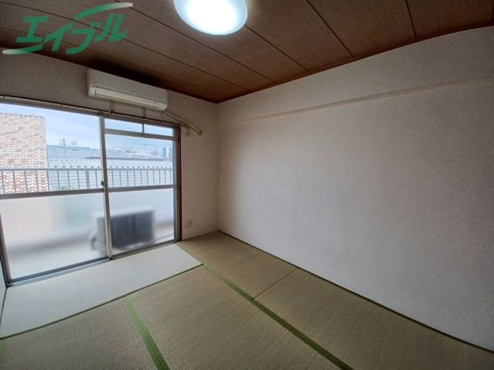 北柿桜マンションの内装