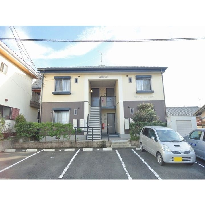 静岡県伊豆の国市富士見(アパート)の賃貸物件の外観