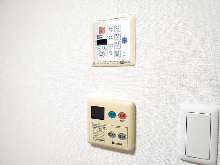 クレスト連坊の内装