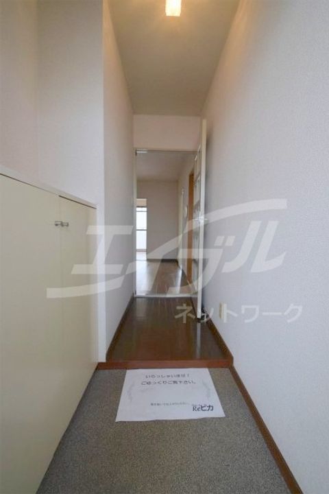 セントラル山田南の玄関