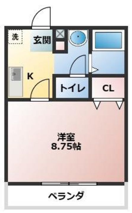 フォーシーズンズ冬の間取り