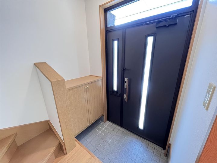 グリーンフォーレストの玄関