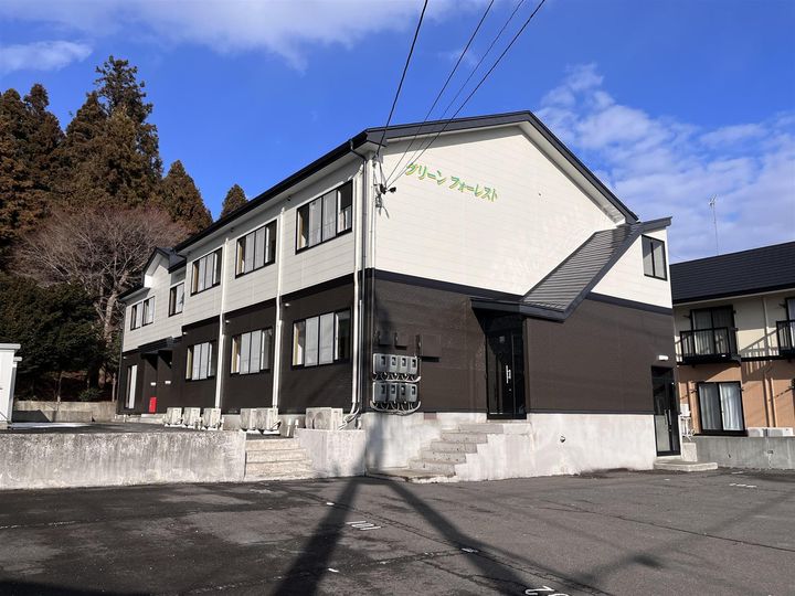 グリーンフォーレストの外観