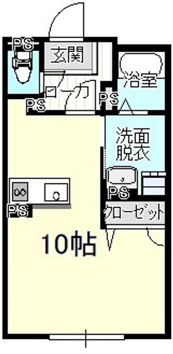 ビビアン椎木の間取り