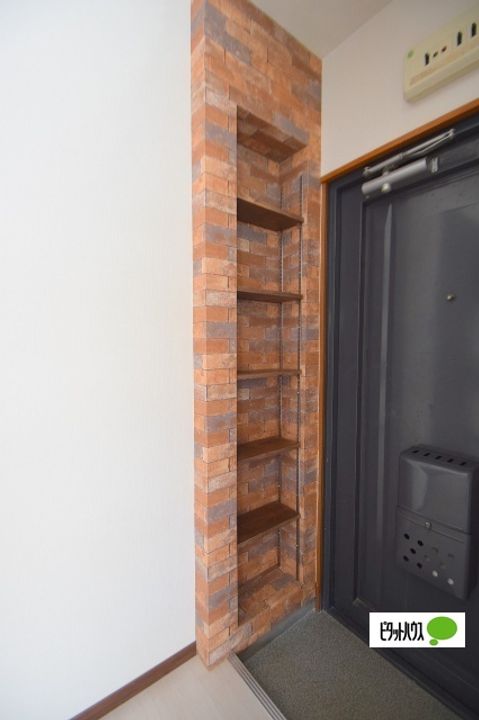 大阪府大阪市城東区今福西3(マンション)の賃貸物件の玄関