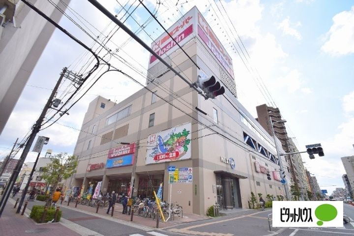 大阪府大阪市城東区今福西3(マンション)の賃貸物件の周辺