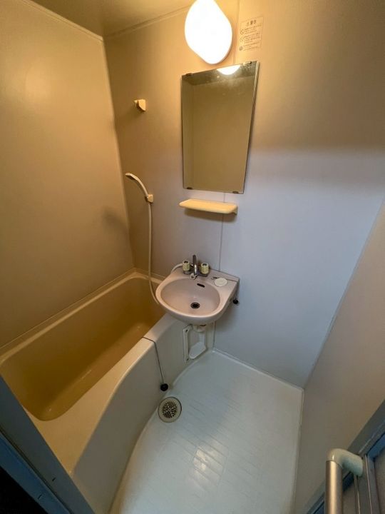 静岡県浜松市中央区初生町(マンション)の賃貸物件の風呂