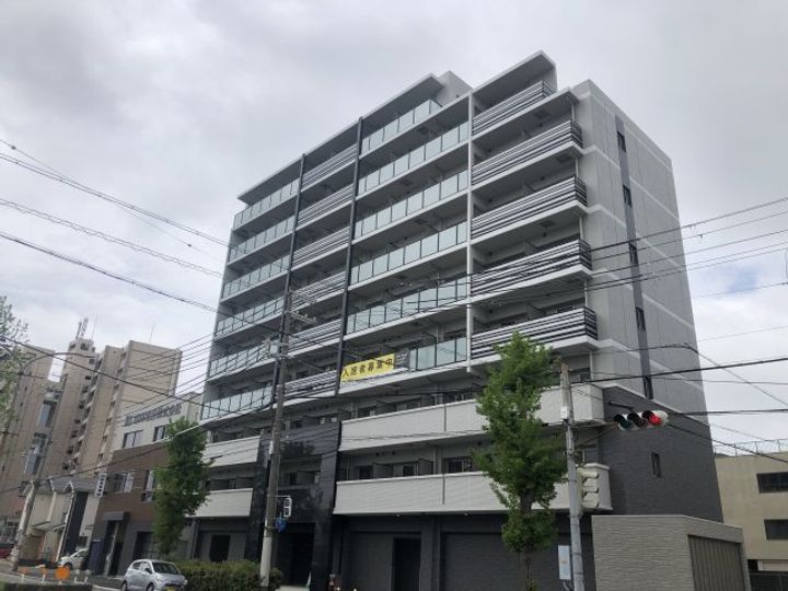 Cion KOBE Baysideの外観