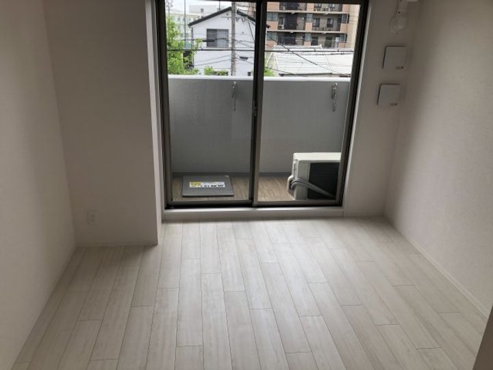 Cion KOBE Baysideの居間