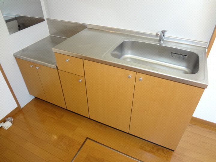 滋賀県犬上郡豊郷町大字四十九院(一戸建)の賃貸物件のキッチン