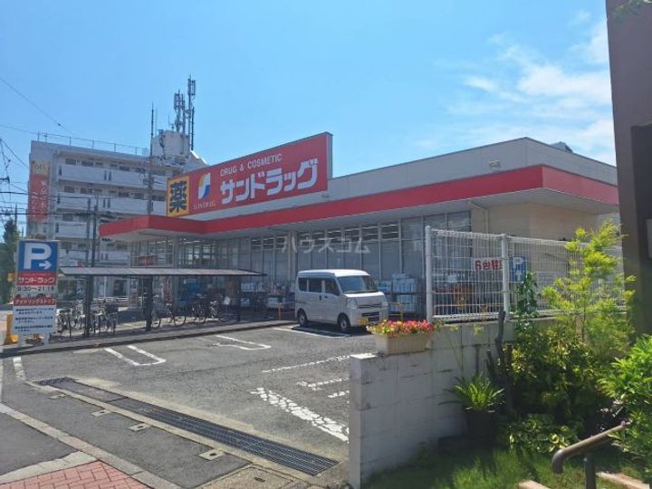フィール天神町3号館の周辺