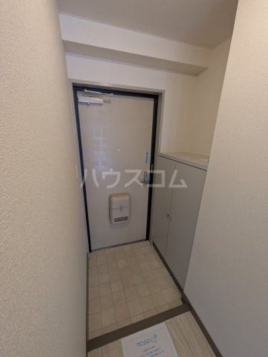 セジュールの玄関