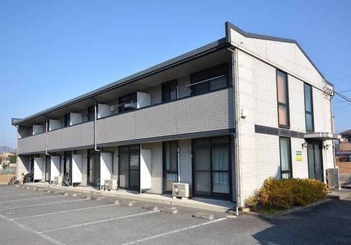 グランアクシスの外観