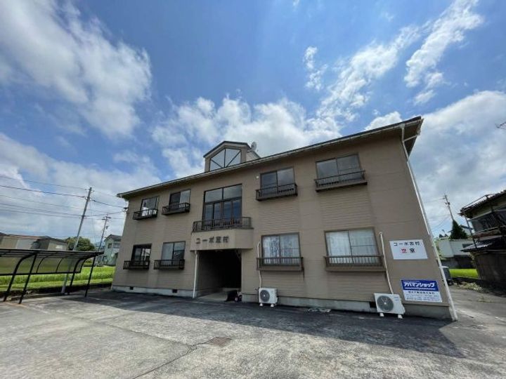 コーポ志村の外観