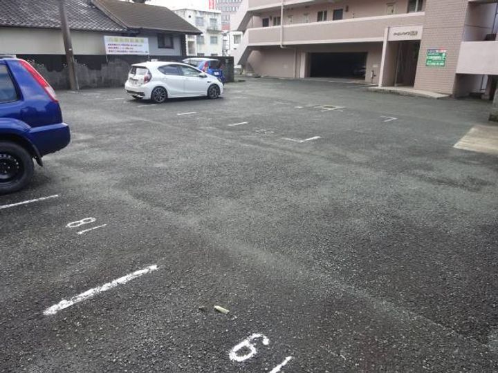 福岡県久留米市東町(マンション)の賃貸物件の地図