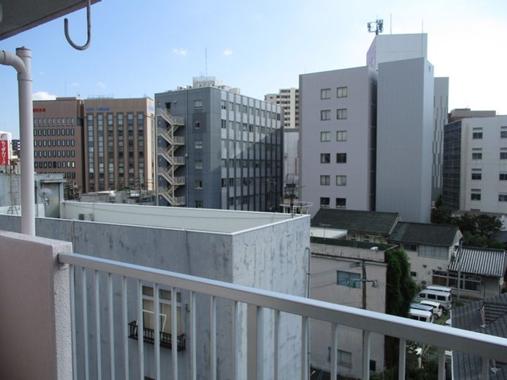 福岡県久留米市東町(マンション)の賃貸物件の外観