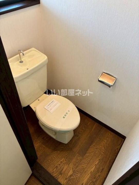 大産重留コーポAの内装