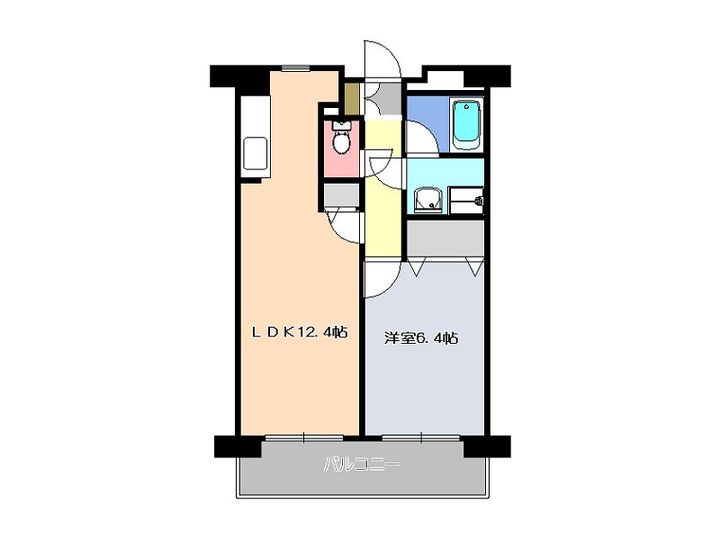 ピーノドゥーエの間取り