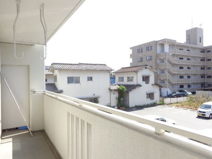 増原マンションの内装