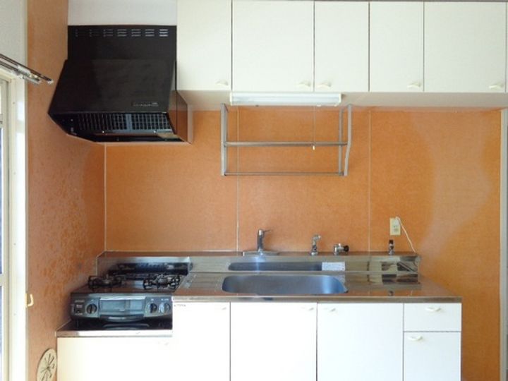 増原マンションのキッチン