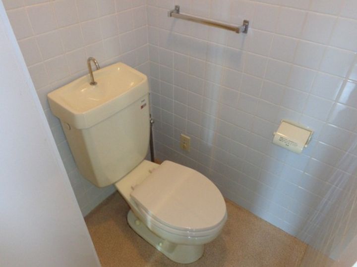 増原マンションの内装