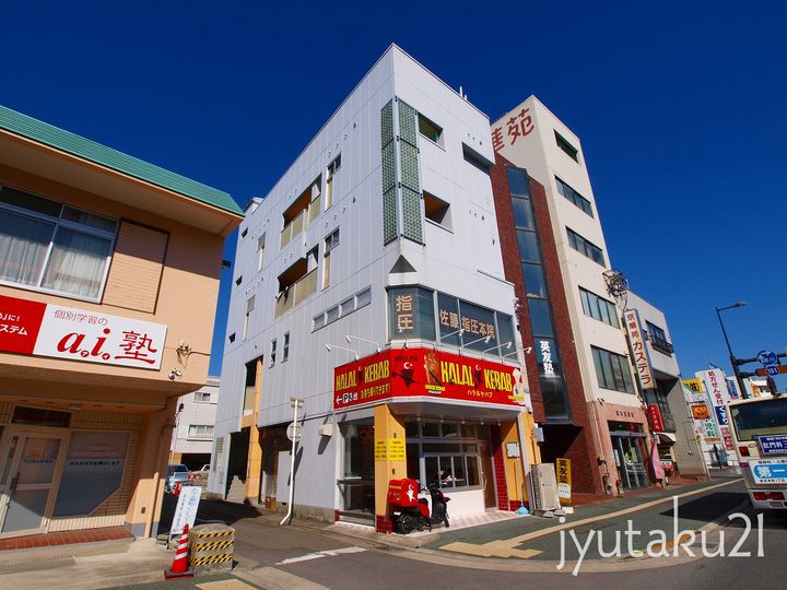 タニワキビルの外観