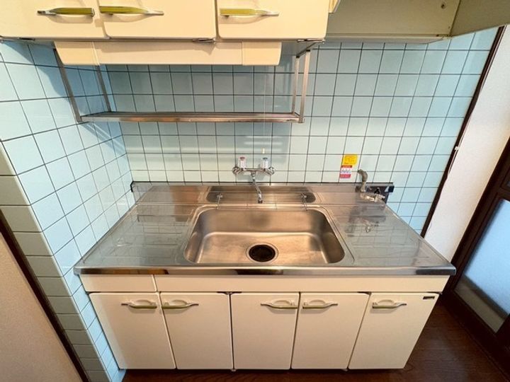 LS舟入本町のキッチン