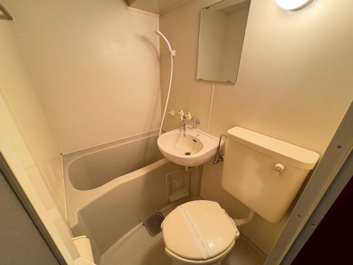 LS舟入本町の風呂