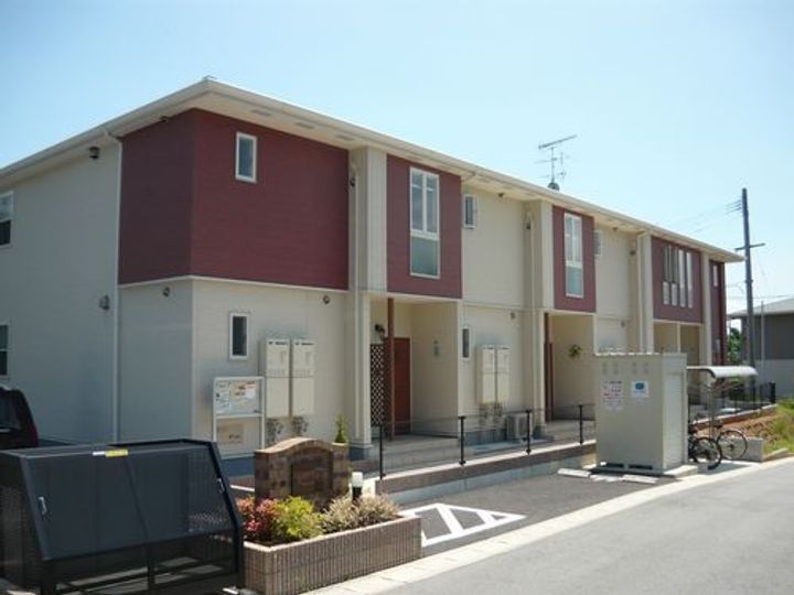 カームリー緑ケ丘の外観