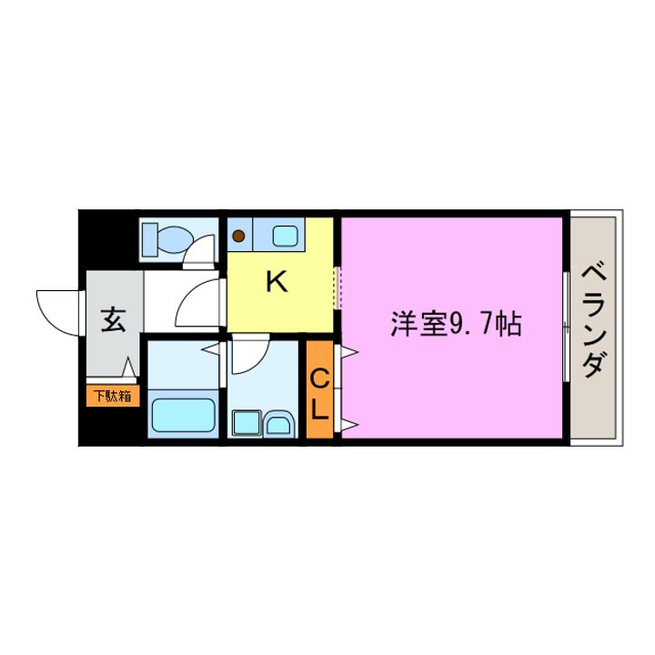 パーク・ドゥの間取り